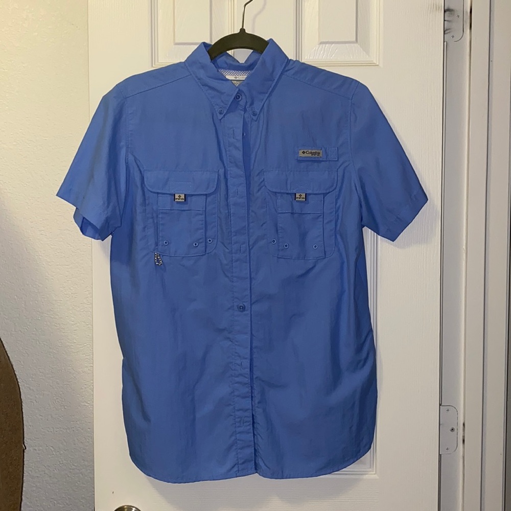 Woman’s Short-Sleeve Columbia PFG Shirt
